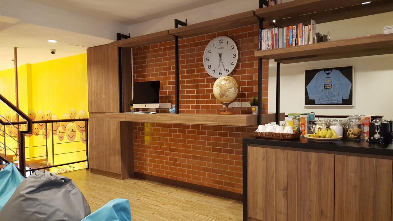 Hotel Big Smile Bangkok Zewnętrze zdjęcie