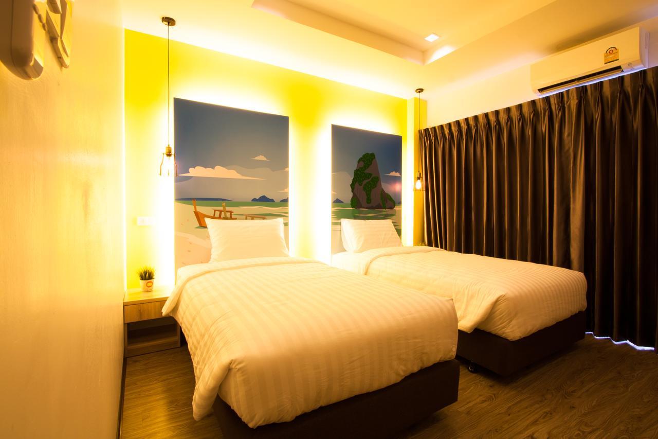 Hotel Big Smile Bangkok Zewnętrze zdjęcie