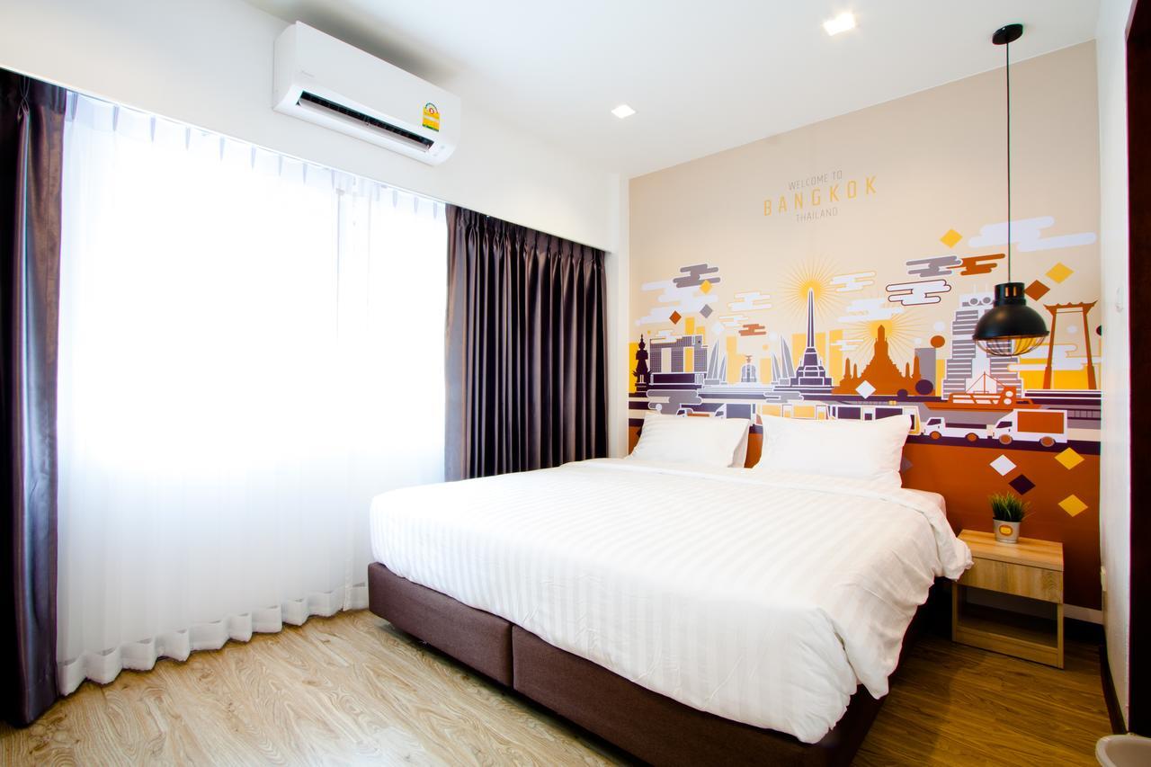 Hotel Big Smile Bangkok Zewnętrze zdjęcie