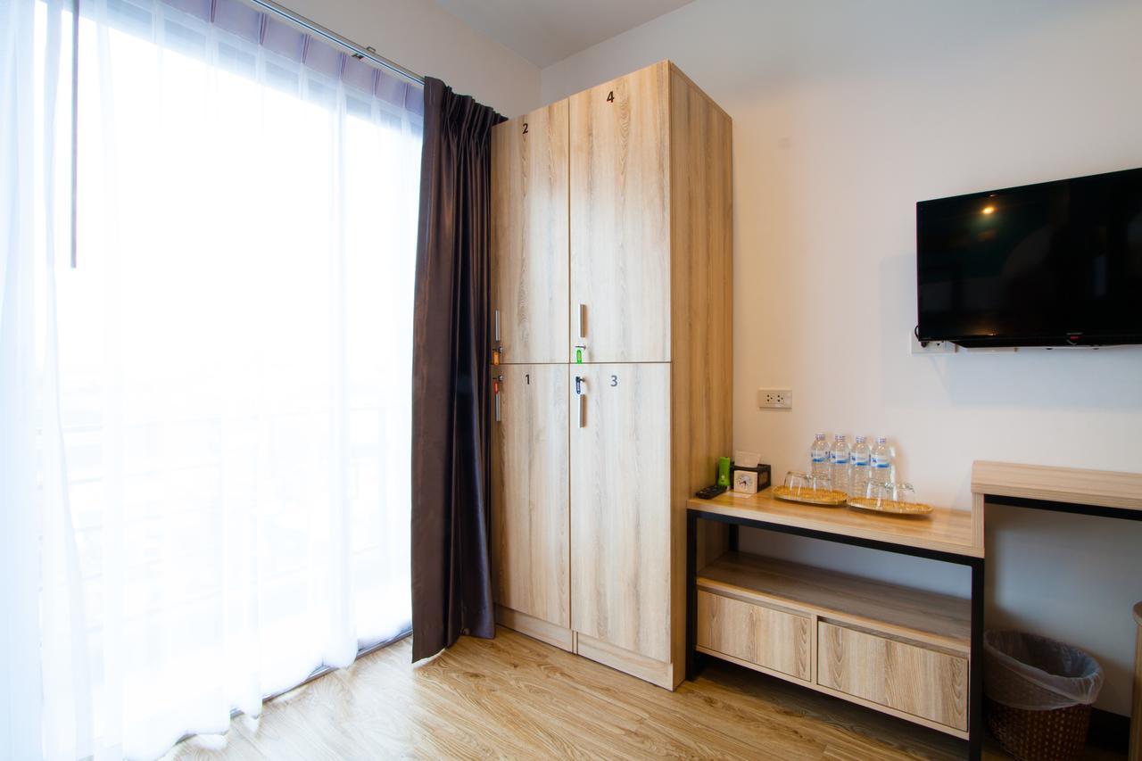 Hotel Big Smile Bangkok Zewnętrze zdjęcie