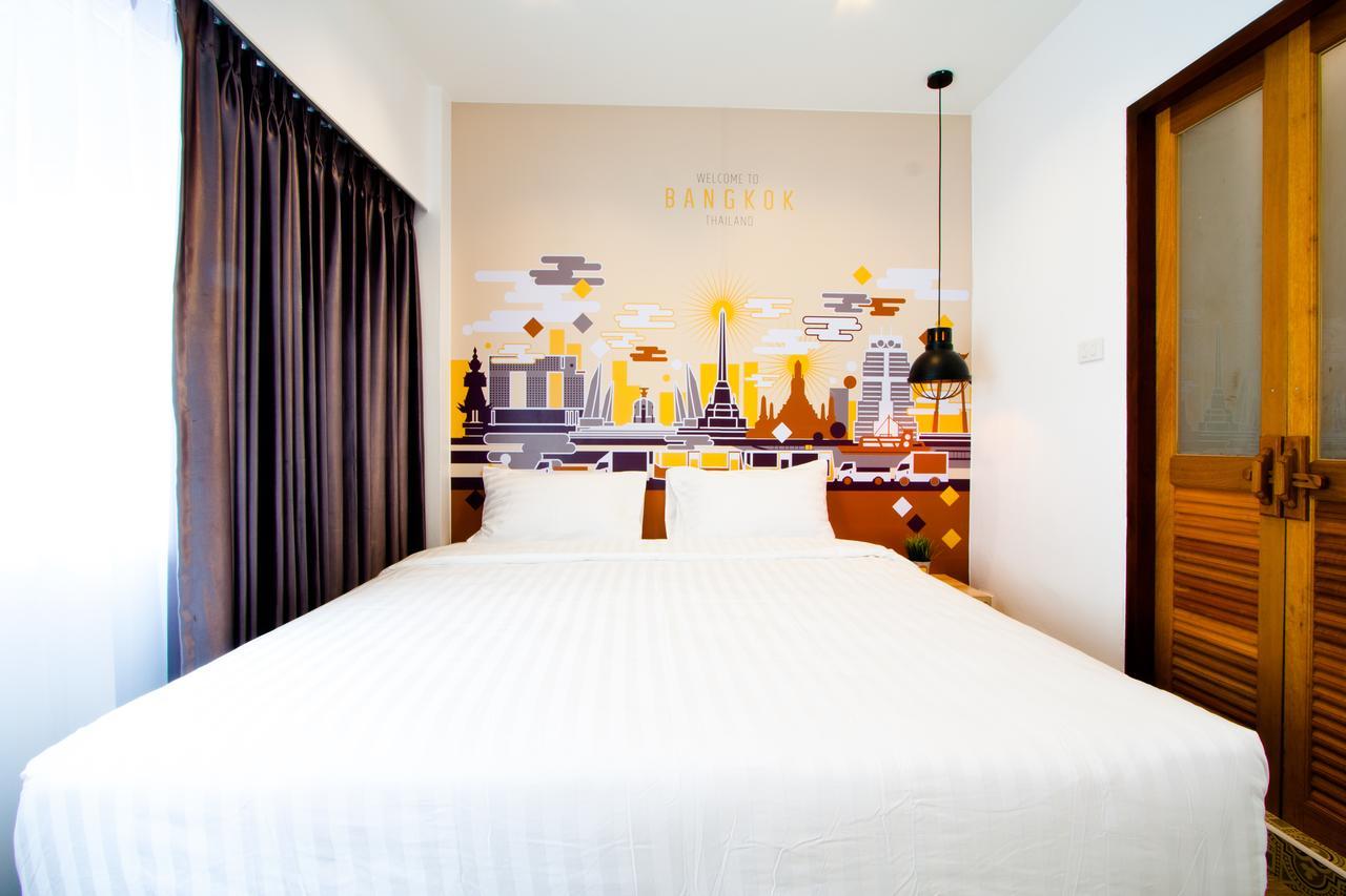 Hotel Big Smile Bangkok Zewnętrze zdjęcie