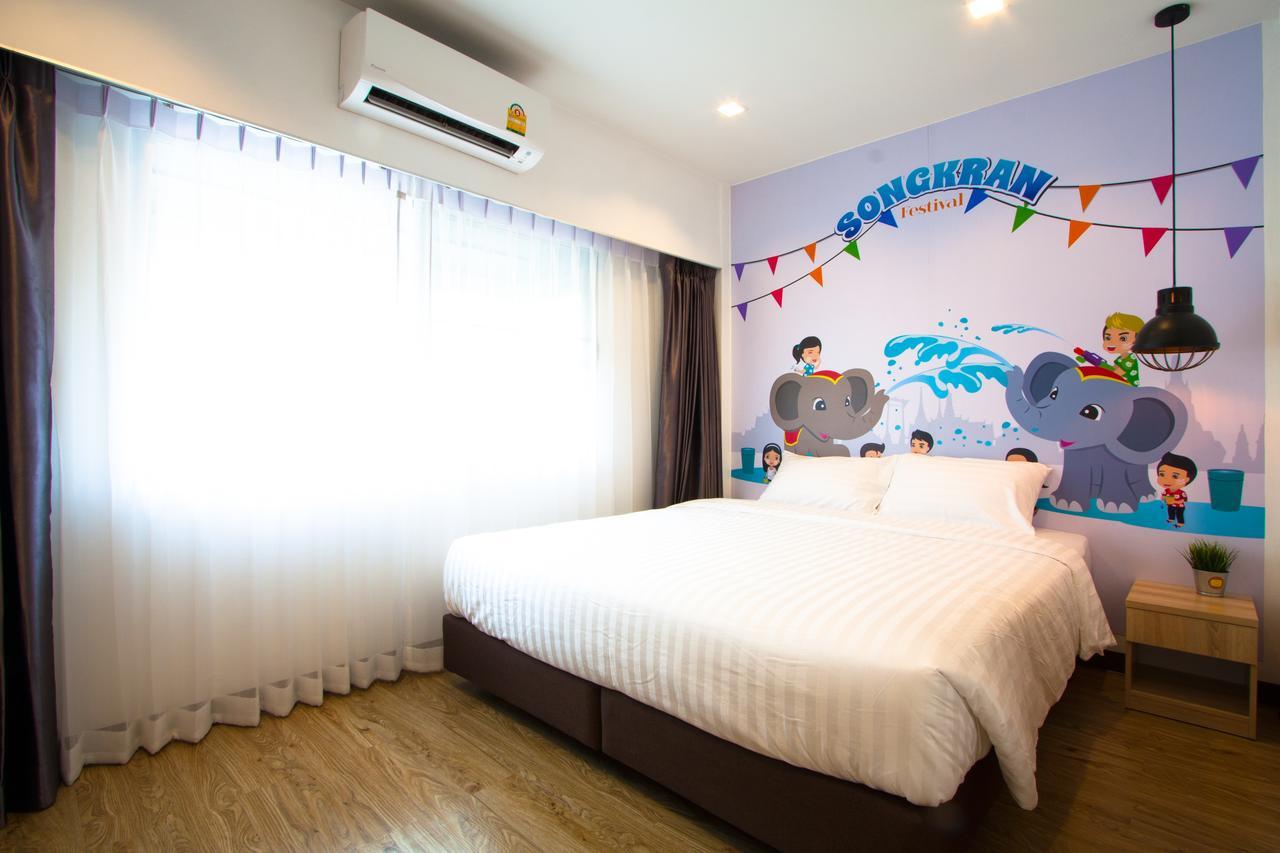 Hotel Big Smile Bangkok Zewnętrze zdjęcie