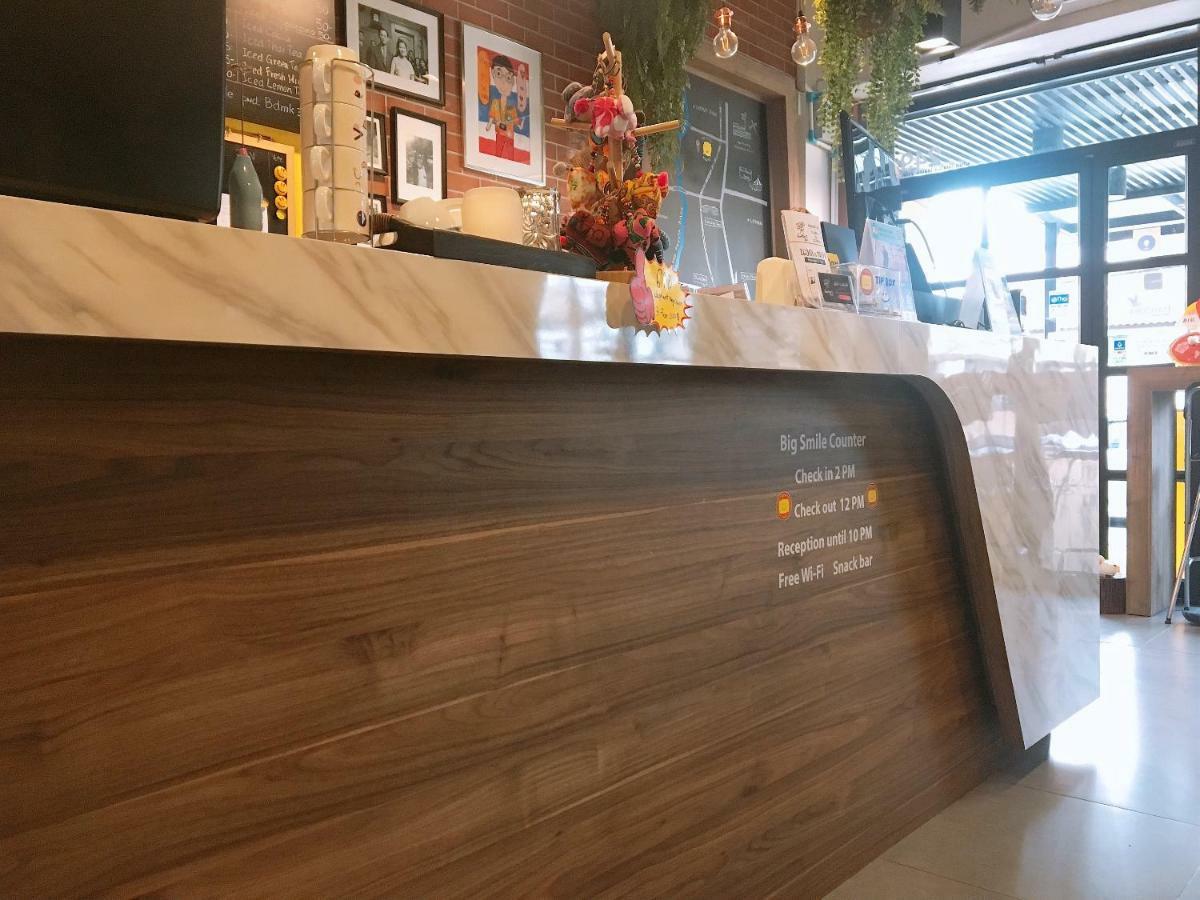 Hotel Big Smile Bangkok Zewnętrze zdjęcie