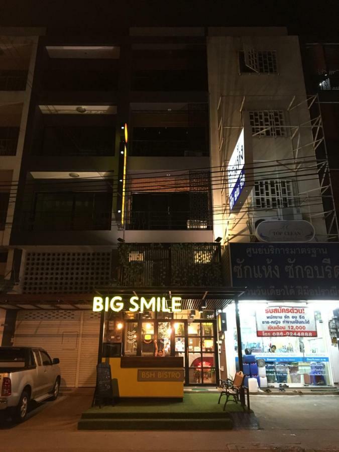 Hotel Big Smile Bangkok Zewnętrze zdjęcie