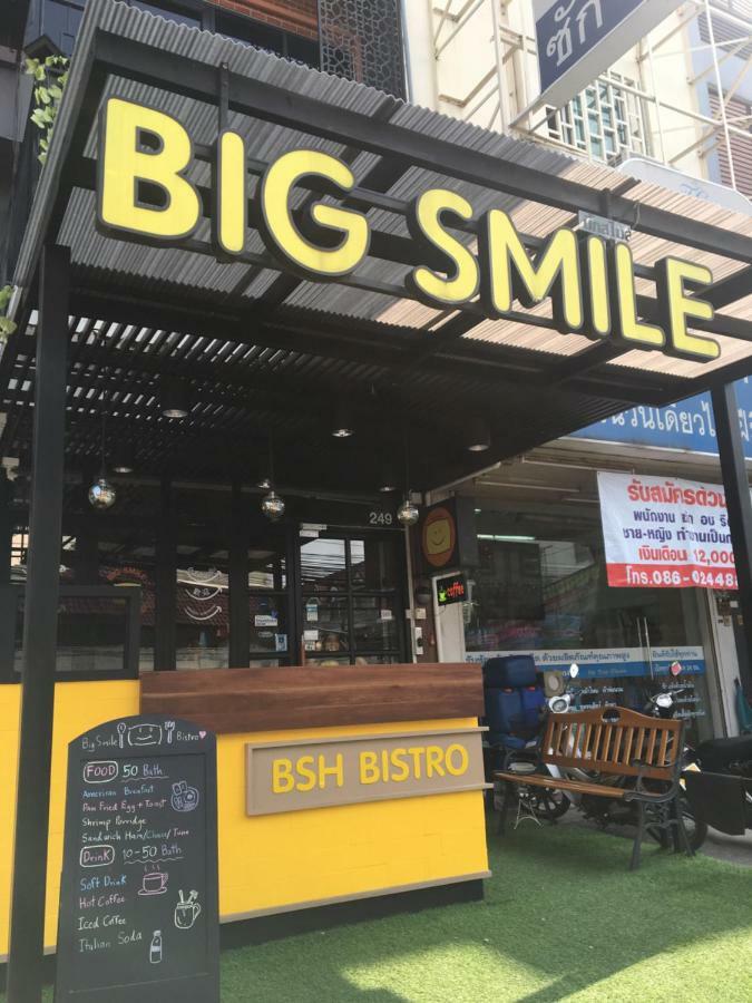 Hotel Big Smile Bangkok Zewnętrze zdjęcie